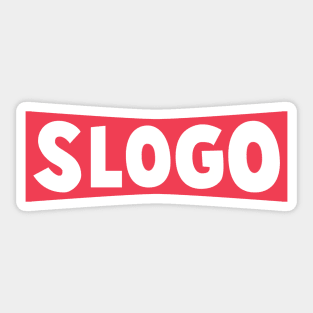 slogo Sticker